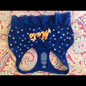 New York Mets sports bra